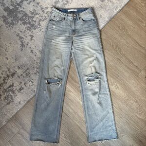 Altar'd State Straight Leg Jeans